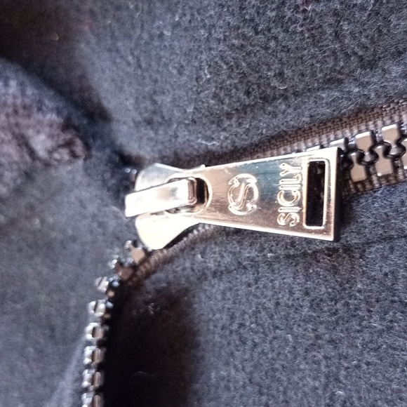 Sicily Clothing International Wool Big Hood Coat Jacket Style France - Picture 4 of 14